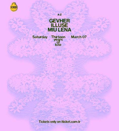 GEVHER, ILLUSE, MIU LENA