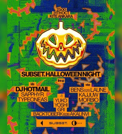 SUBSET.HALLOWEEN NIGHT