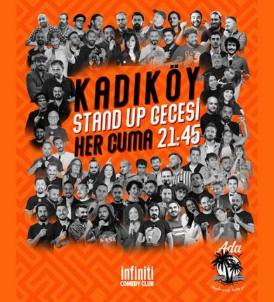 Stand up Gecesi Kadıköy Cuma