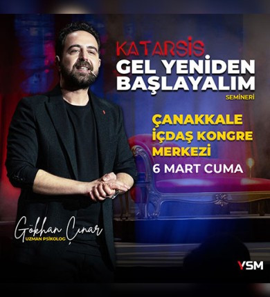 Gökhan Çınar - Katarsis - Gel Yeniden Başlayalım