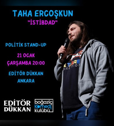 Taha Ercoşkun - Politik Stand-up