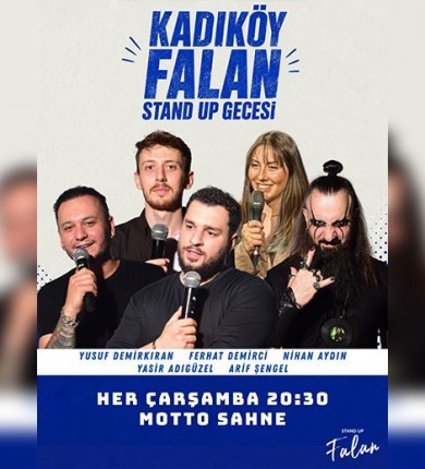 Kadıköy Falan Stand Up Gecesi