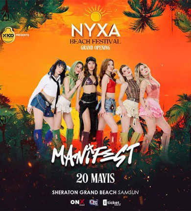 NYXA Beach Festival - Grand Opening | MANIFEST