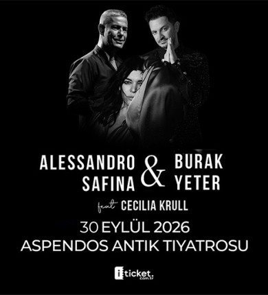 Alessandro Safina & Burak Yeter Senfoni Orkestrası