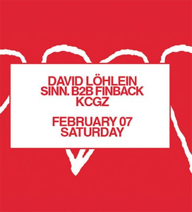 DAVID LÖHLEIN, SINN. B2B FINBACK, KCGZ
