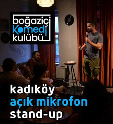 Kadıköy Açık Mikrofon Stand-Up