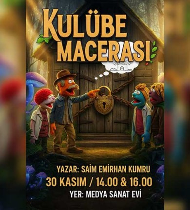 Kulübe Macerası (Muppet Kukla Oyunu)