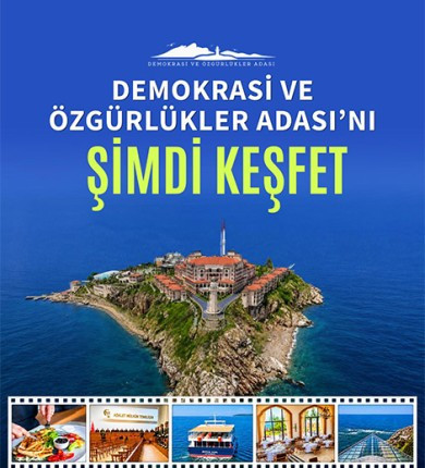 Demokrasi ve Özgürlükler Adası’nı Şimdi Keşfet!