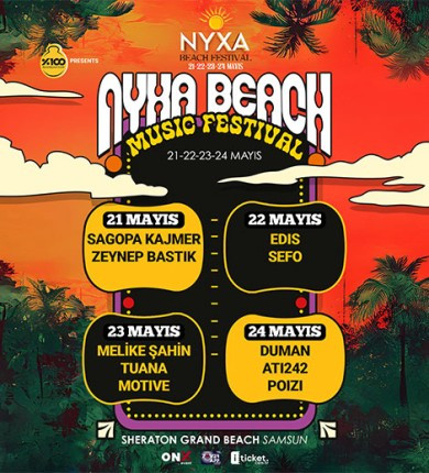 NYXA Beach Festival - Samsun