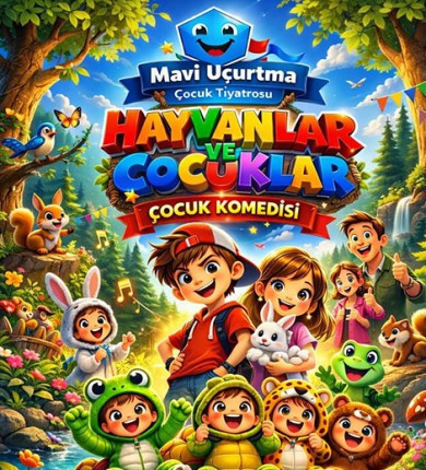 Hayvanlar ve Çocuklar
