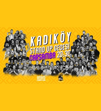Kadıköy Stand up Gecesi Çarşamba