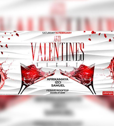 Anti-Valentine’s Party