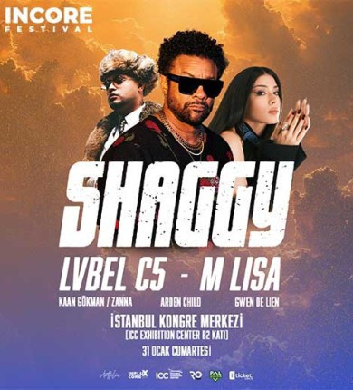 Incore Festival: Shaggy