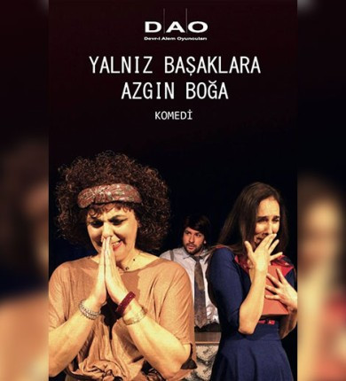Yalnız Başaklara Azgın Boğa