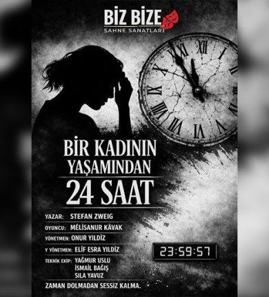 Bir Kadının Yaşamından 24 Saat