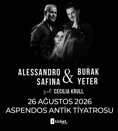 Alessandro Safina & Burak Yeter Senfoni Orkestrası