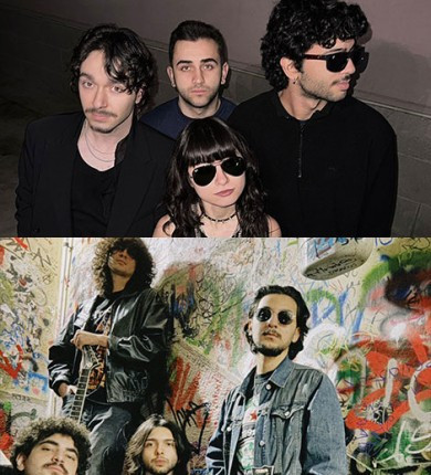 The Shining Band & Noir