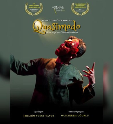 Quasimodo - Notre Dame'ın Kamburu