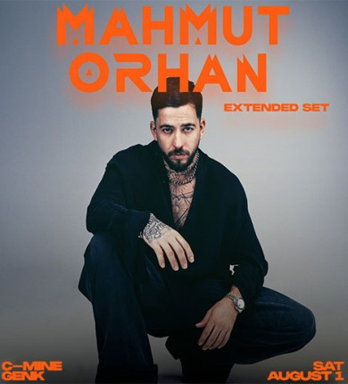 Mahmut Orhan at C-Mine