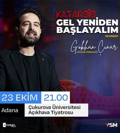 Gökhan Çınar - Katarsis - Gel Yeniden Başlayalım