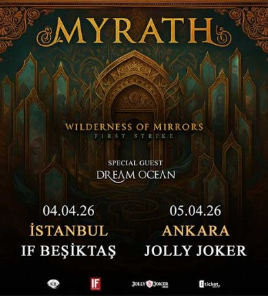 %100 Metal Sunar: Myrath, Dream Ocean