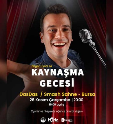Özgür Uysal İle Kaynaşma Gecesi