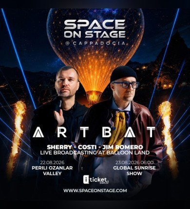ARTBAT @ SPACE ON STAGE