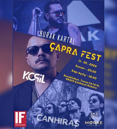 Çapra Fest: Burak Kartal, Kopil, Canhıraş