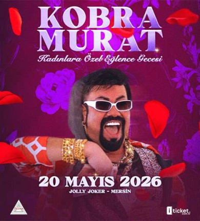 KOBRA MURAT – KADINLARA ÖZEL EĞLENCE GECESİ