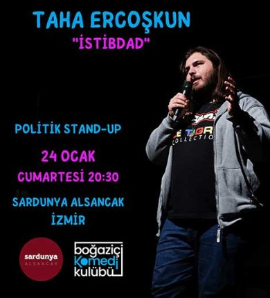 Taha Ercoşkun - Politik Stand-up