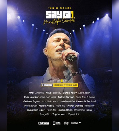 SAYGI1: Mustafa Sandal