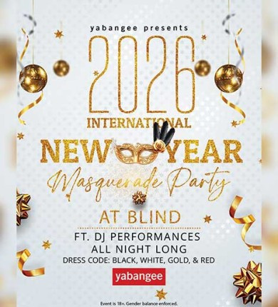 2026 International New Year Masquerade Party