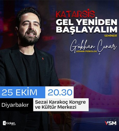 Gökhan Çınar - Katarsis - Gel Yeniden Başlayalım
