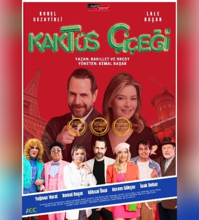 Kaktüs Çiçeği