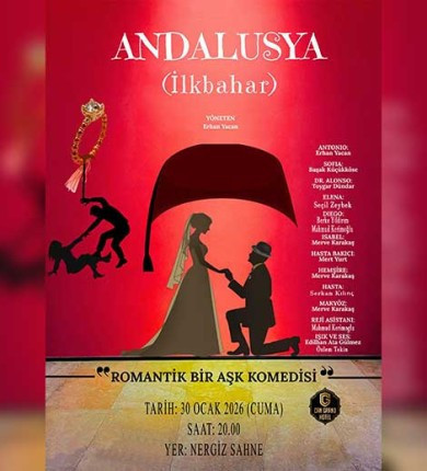 Andalusya (Romantik Bir Aşk Komedisi)