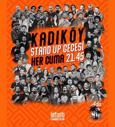 Stand up Gecesi Kadıköy Cuma
