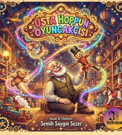 Usta Hoppun Oyuncakçısı