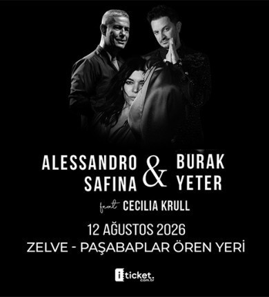 Alessandro Safina & Burak Yeter Senfoni Orkestrası