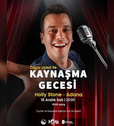 Özgür Uysal İle Kaynaşma Gecesi