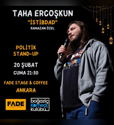 Taha Ercoşkun - Politik Stand-up