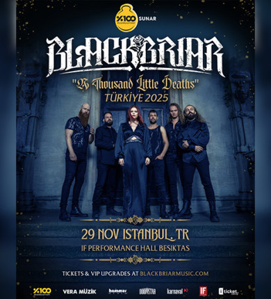 %100 Metal Sunar: Blackbriar