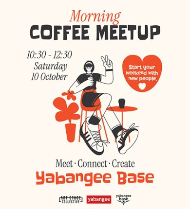 Morning Coffee Meetup: Meet. Connect. Create.