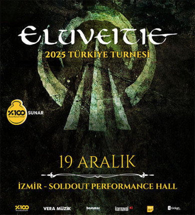 %100 Metal Sunar: Eluveitie | İzmir