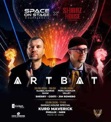 ARTBAT @ SPACE ON STAGE