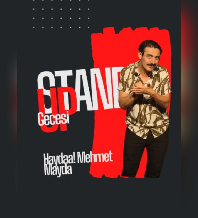 Stand Up - Haydaa Mehmet Mayda