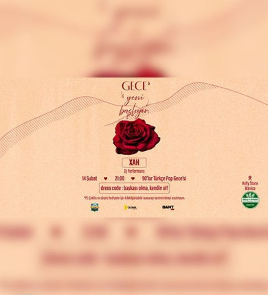 gece’ yeni başlıyor