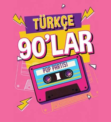 90'lar Türkçe Pop Partisi
