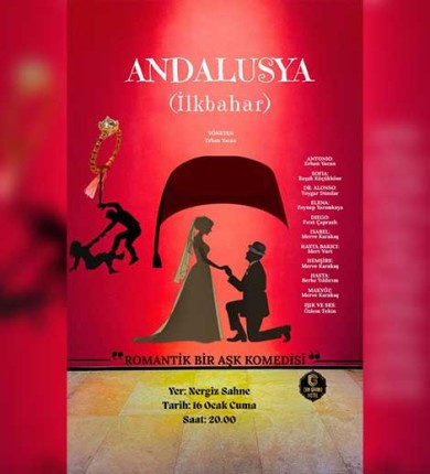 Andalusya (Romantik Bir Aşk Komedisi)
