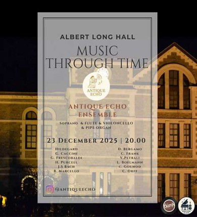 Antik Eko “Zamanın İçinde Müzik” Konseri