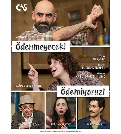 Ödenmeyecek, Ödemiyoruz!
